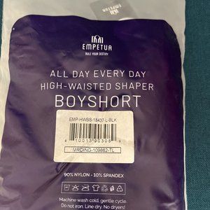 Black Boyshort Shapewear